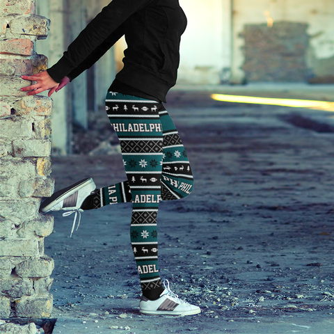 Image of PHI Christmas FB Leggings