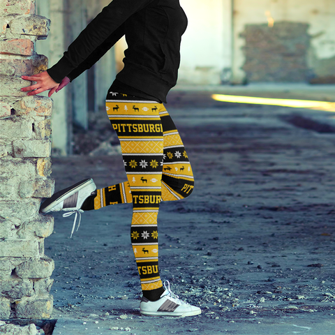 Image of PIT Christmas FB Leggings