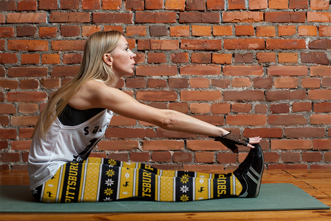 Image of PIT Christmas FB Leggings