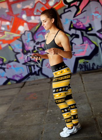 Image of PIT Christmas FB Leggings