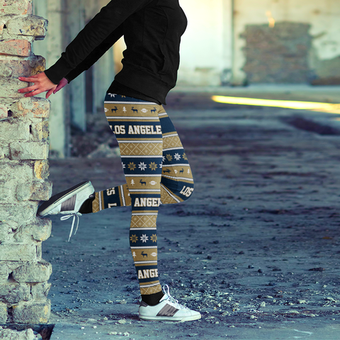 Image of LA RAM Christmas FB Leggings