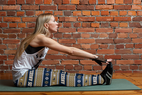 Image of LA RAM Christmas FB Leggings