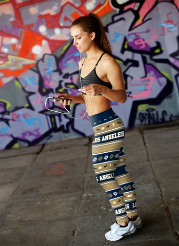 Image of LA RAM Christmas FB Leggings