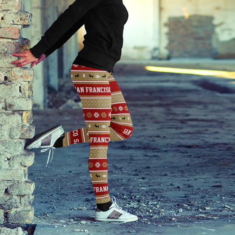 Image of SF Christmas FB Leggings