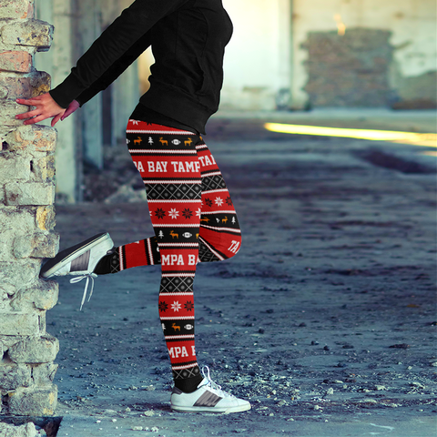 Image of TAM Christmas FB Leggings