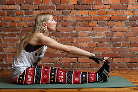 Image of TAM Christmas FB Leggings