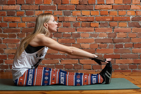 Image of EDM HOC Christmas Leggings