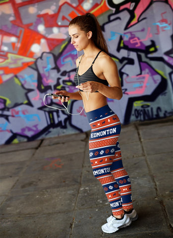 Image of EDM HOC Christmas Leggings