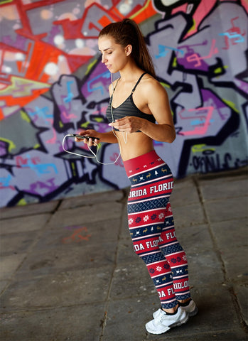 Image of FL HOC Christmas Leggings