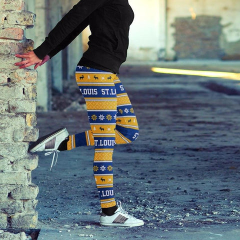 Image of STL HOC Christmas Leggings