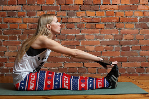 Image of MON HOC Christmas Leggings