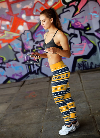 Image of NASH HOC Christmas Leggings