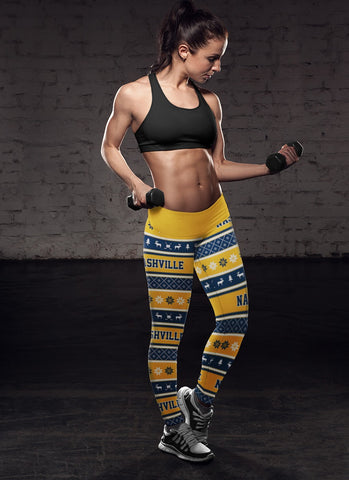 Image of NASH HOC Christmas Leggings