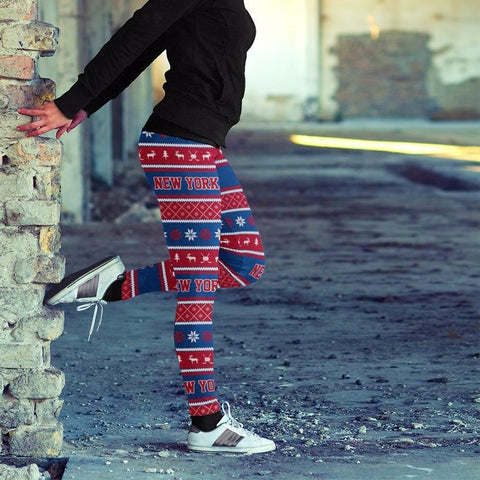 Image of RAN HOC Christmas Leggings
