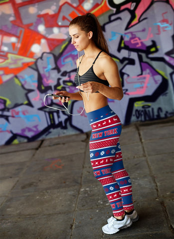 Image of RAN HOC Christmas Leggings