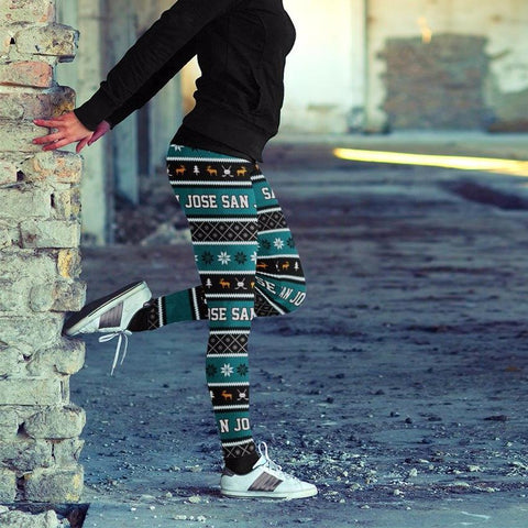 Image of SJ HOC Christmas Leggings