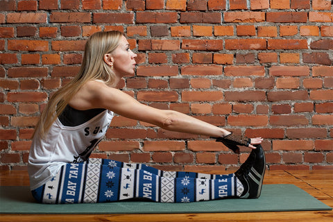 Image of TAM HOC Christmas Leggings