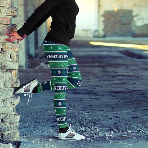 Image of VAN HOC Christmas Leggings