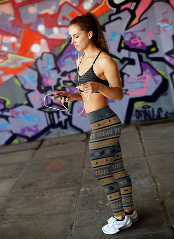 Image of VEG HOC Christmas Leggings