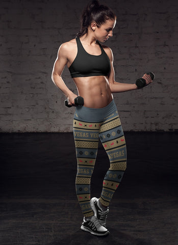 Image of VEG HOC Christmas Leggings