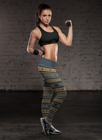 Image of VEG HOC Christmas Leggings