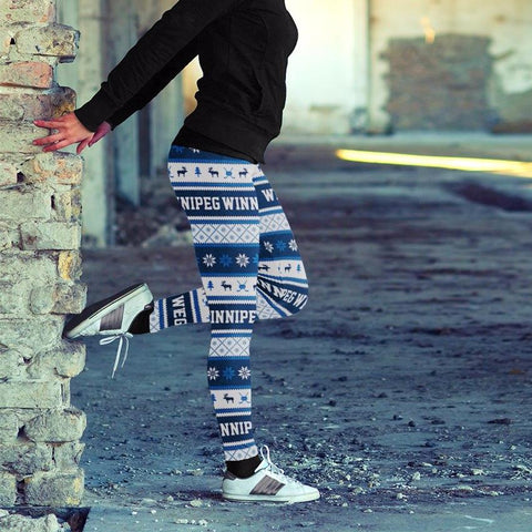 Image of WIN HOC Christmas Leggings