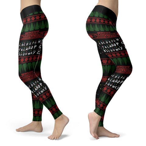 Image of Merry Christmas Leggings