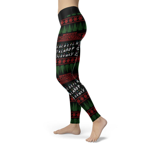Image of Merry Christmas Leggings