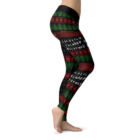 Image of Merry Christmas Leggings