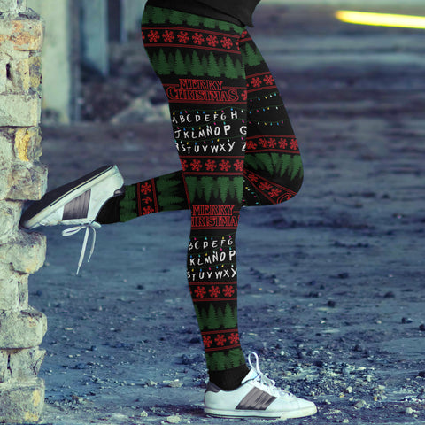 Image of Merry Christmas Leggings