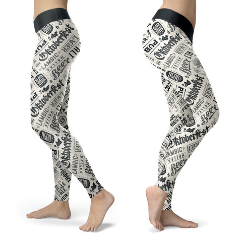 Image of Oktoberfest Beer Leggings
