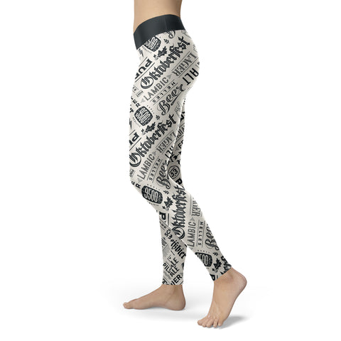 Image of Oktoberfest Beer Leggings
