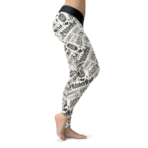 Image of Oktoberfest Beer Leggings