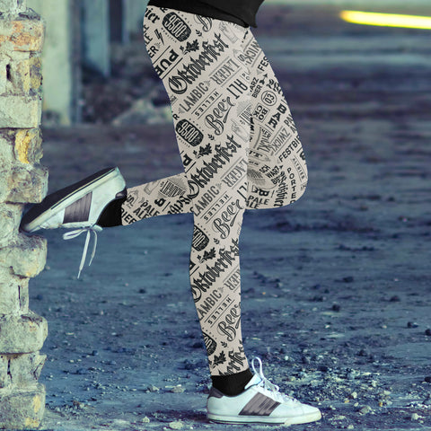 Image of Oktoberfest Beer Leggings