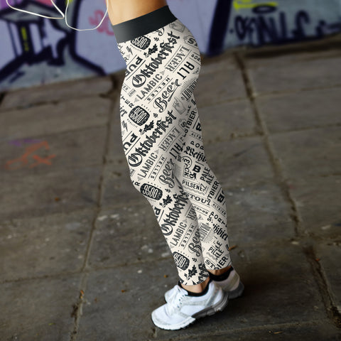 Image of Oktoberfest Beer Leggings