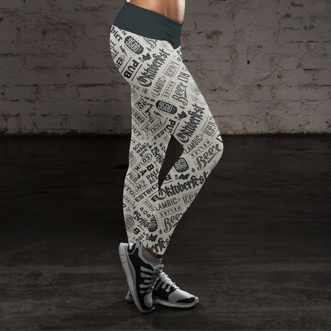 Image of Oktoberfest Beer Leggings