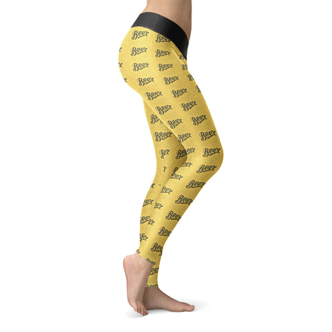 Image of Golden Beer Leggings