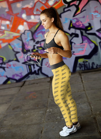 Image of Golden Beer Leggings