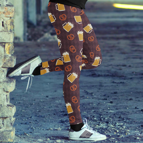 Image of Pretzels and Beer Leggings