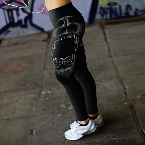 Image of Hunting Leggings Wolf