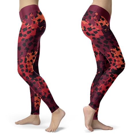 Image of Hunting Leggings Torn Camo