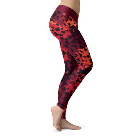 Image of Hunting Leggings Torn Camo