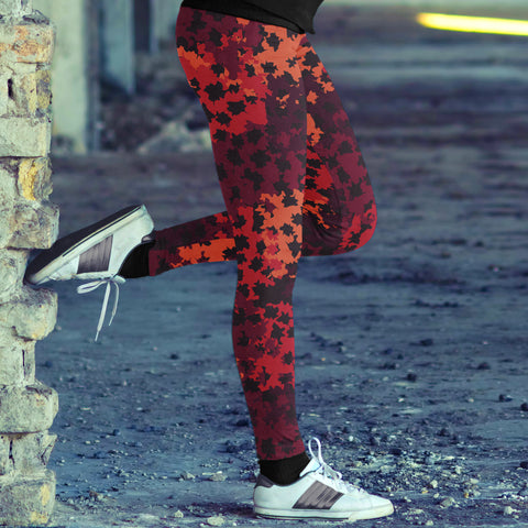 Image of Hunting Leggings Torn Camo