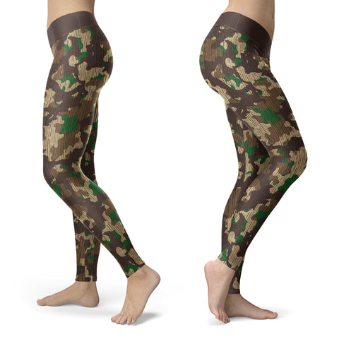 Image of Hunting Leggings Rustic Military Camo