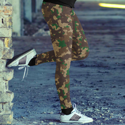 Image of Hunting Leggings Rustic Military Camo