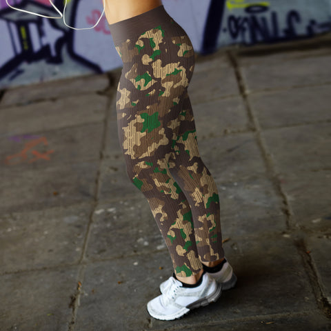 Image of Hunting Leggings Rustic Military Camo
