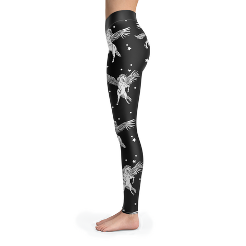 Image of Horse Leggings Pegasus