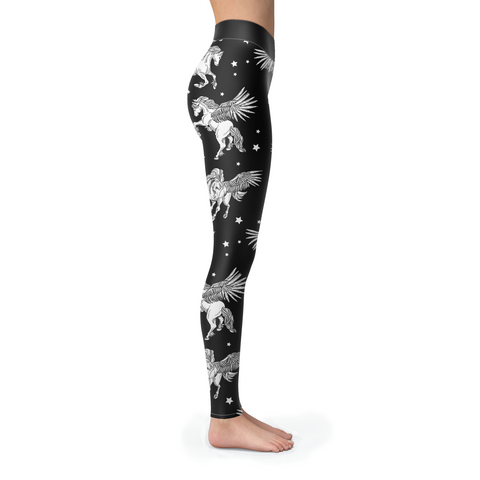 Image of Horse Leggings Pegasus