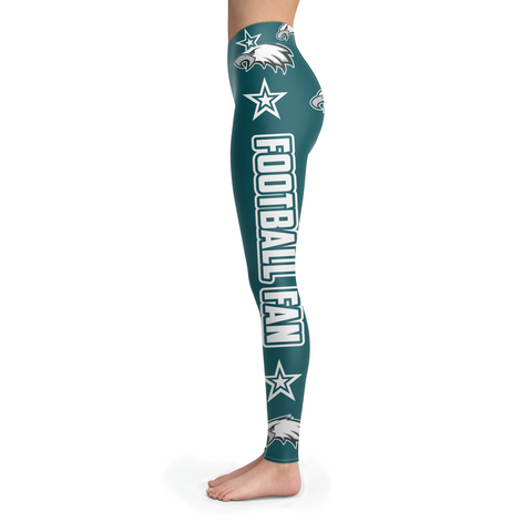 Image of PHI Football Fan Leggings