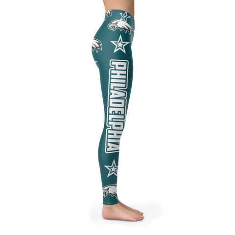 Image of PHI Football Fan Leggings
